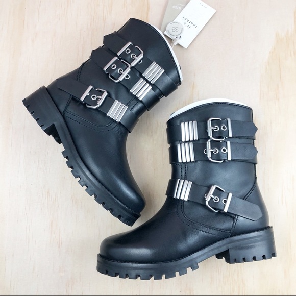 girls moto boots